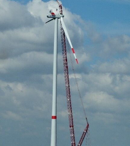 Windpark Osterburg - Krevese 17