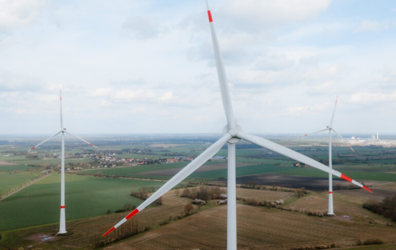 Windpark Bertkow-Baben