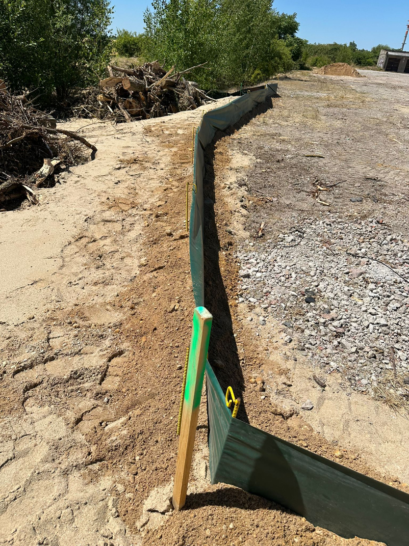 Ersatzhabitatbau Batterispeicher IGPA